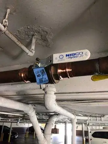 Copper pipe repair and valve work for Gas Leak Detection in Oxboro